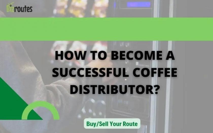 buying coffee from a coffee distributor 