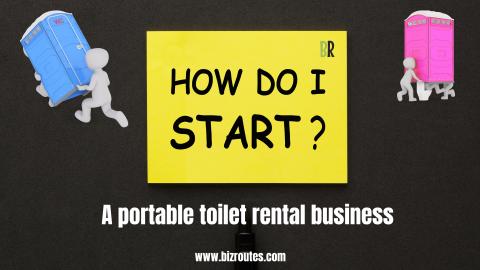 How to start a porta potty business