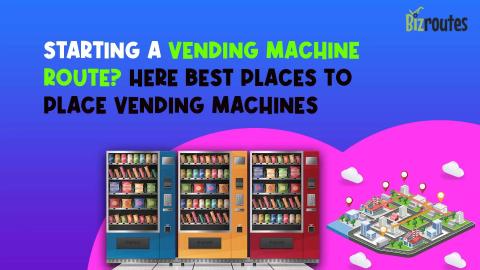 Best places to put vending machines 