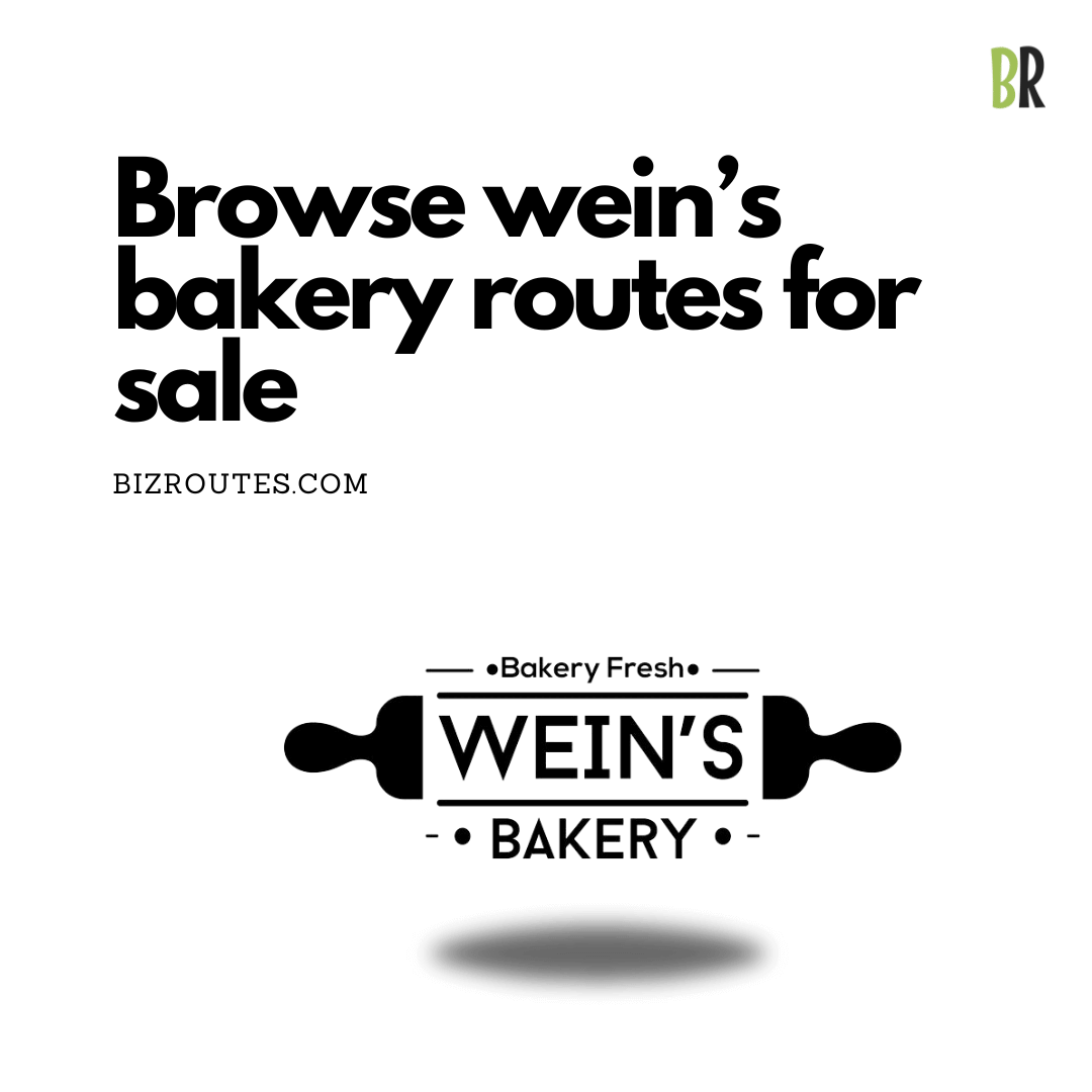 wein's bakery routes for sale Buy / Sell bread routes