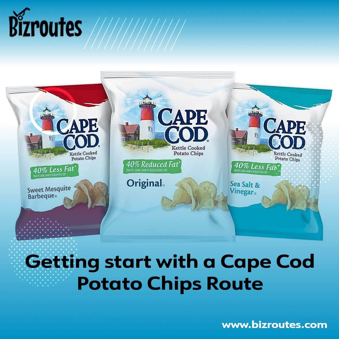 Cape Cod Potato Chips Routes For Sale All Aboard   Cape Cod 