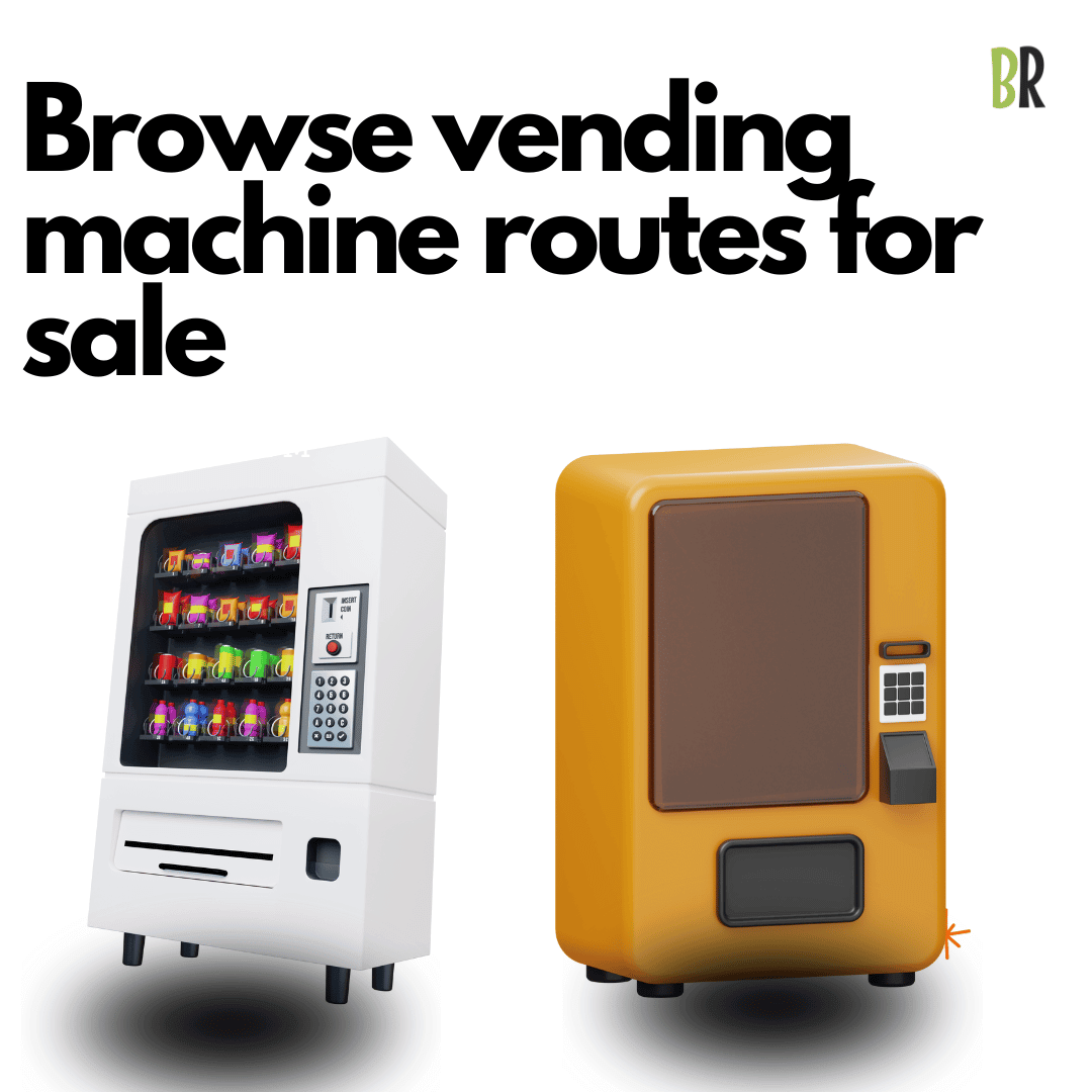 Vending machine routes for sale