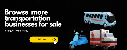 transportation business for sale