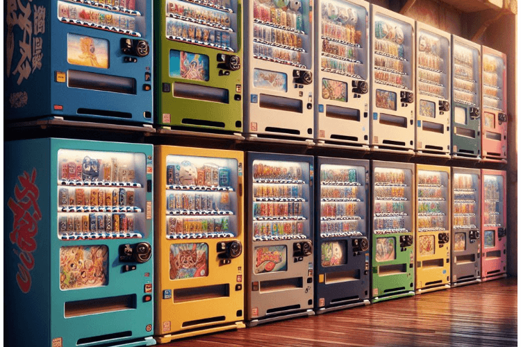 vending machine routes for sale in California 
