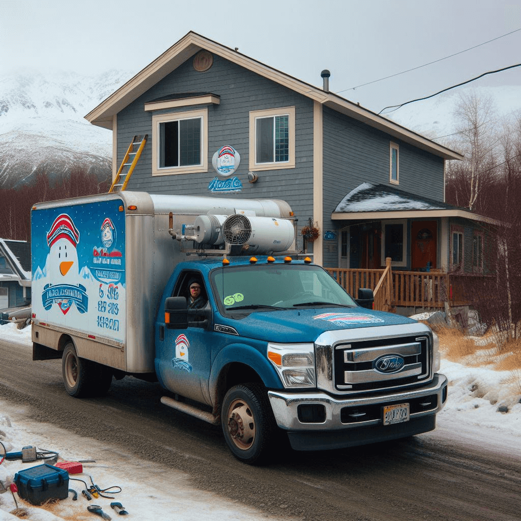 hvac business for sale in Alaska 